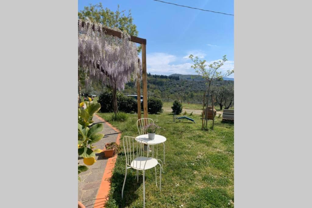 Bilocale Con Giardino Alle Porte Di Firenze Apartment Antella ภายนอก รูปภาพ