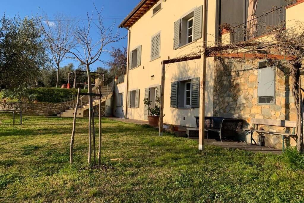 Bilocale Con Giardino Alle Porte Di Firenze Apartment Antella ภายนอก รูปภาพ