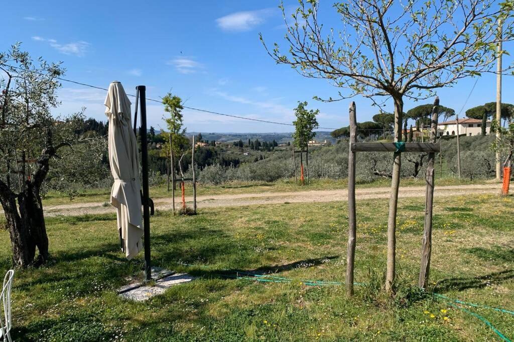 Bilocale Con Giardino Alle Porte Di Firenze Apartment Antella ภายนอก รูปภาพ